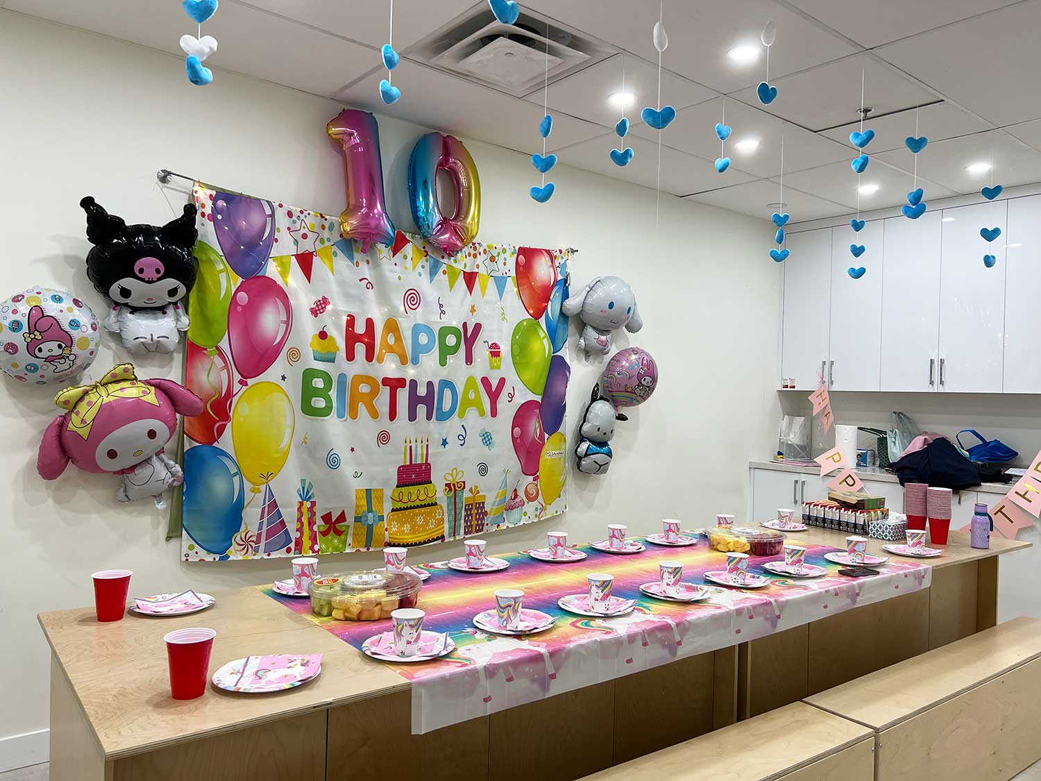 Parties and Celebrations