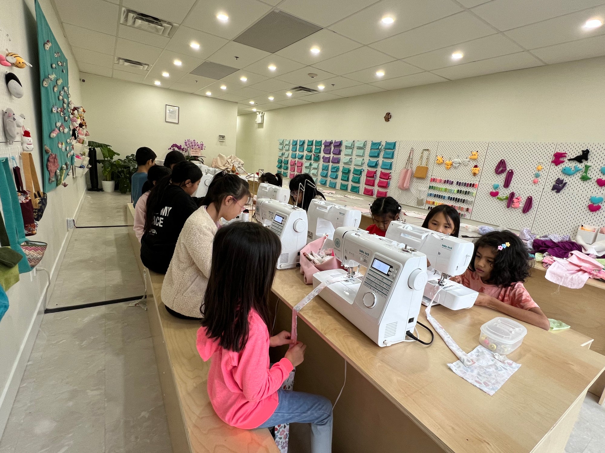 KIDS SEWING CAMPS