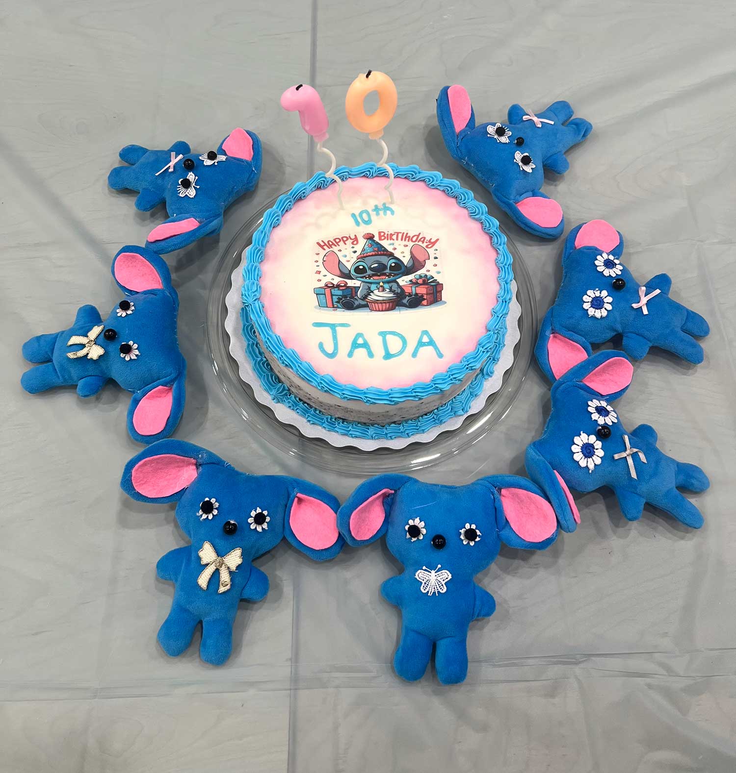 Kids Sewing Birthday Party