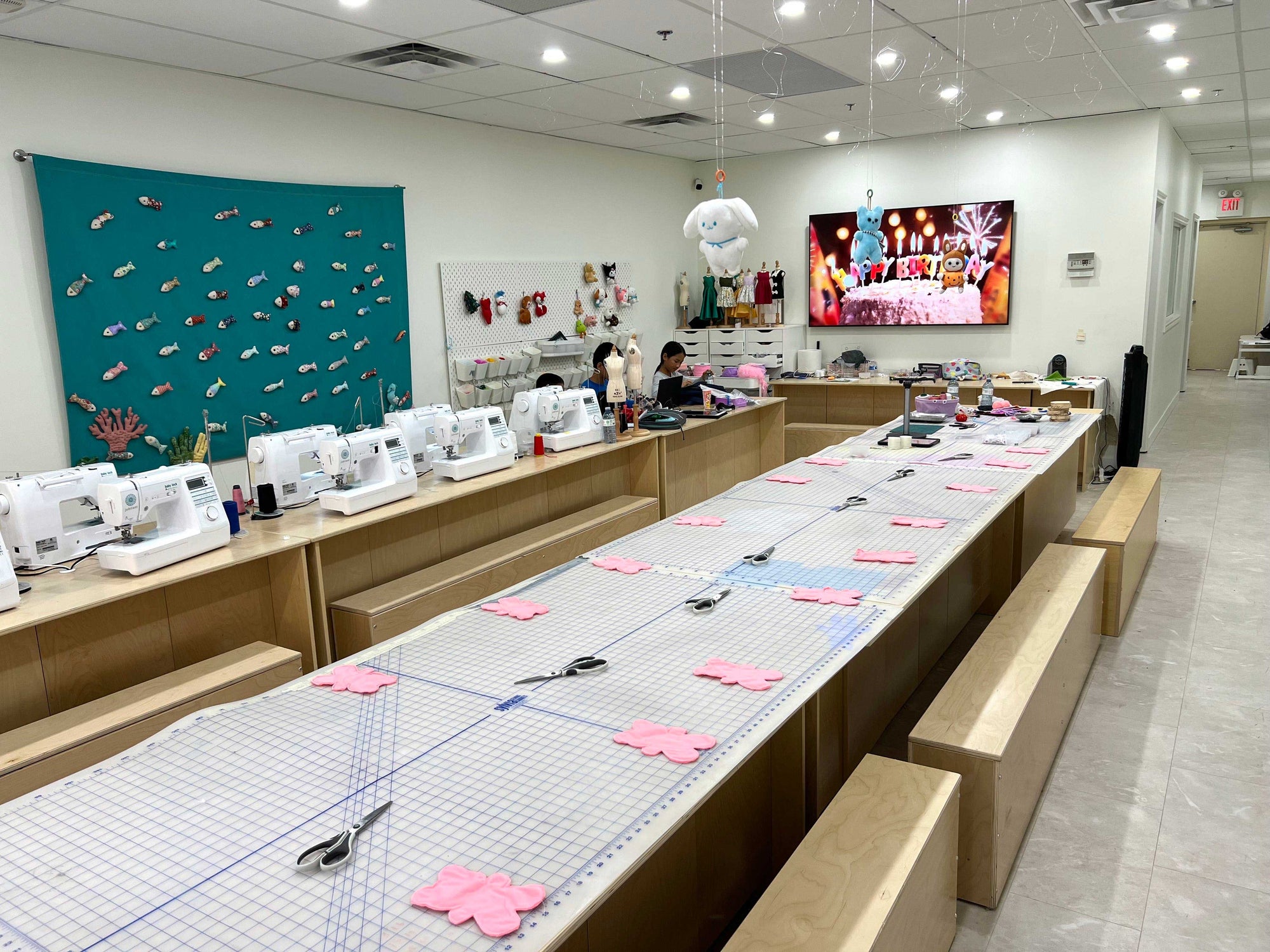 Kids Sewing Birthday Party