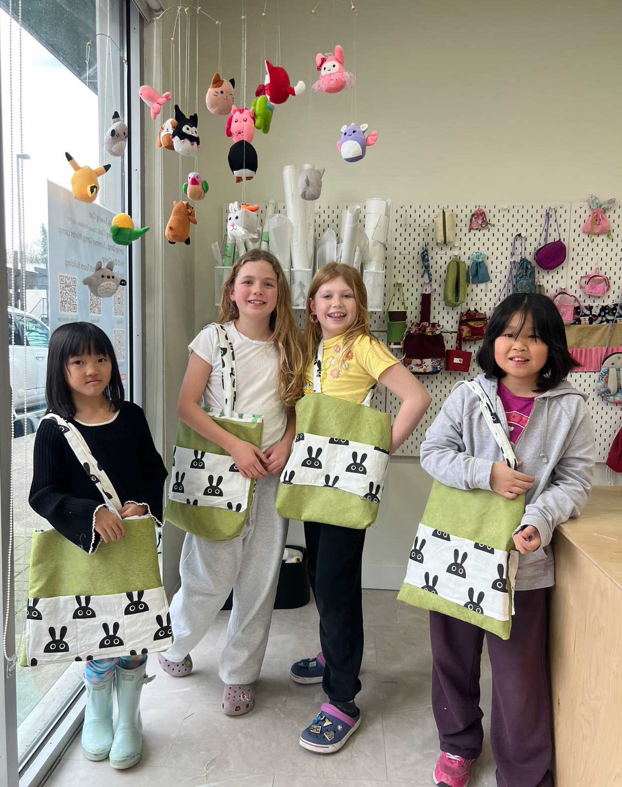 Summer Sewing Camp