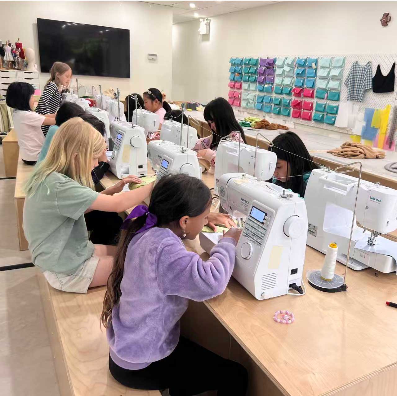 Youth Sewing: Accessories & Simple Clothing ( Sep- Dec)