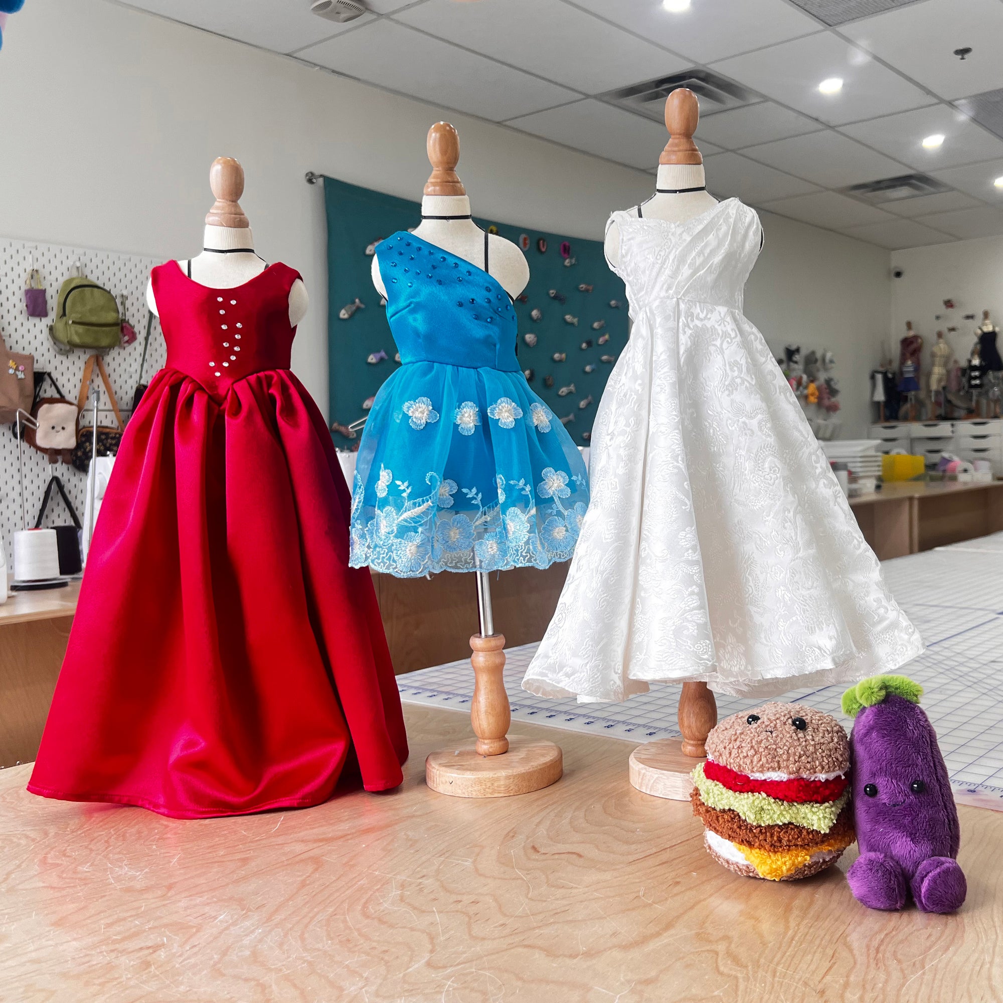 Youth Fashion Pattern Making & Sewing Foundation （Sep-Dec）