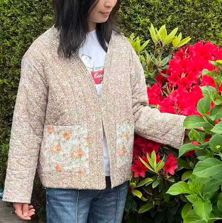 Reversible Padded Jacket Workshop