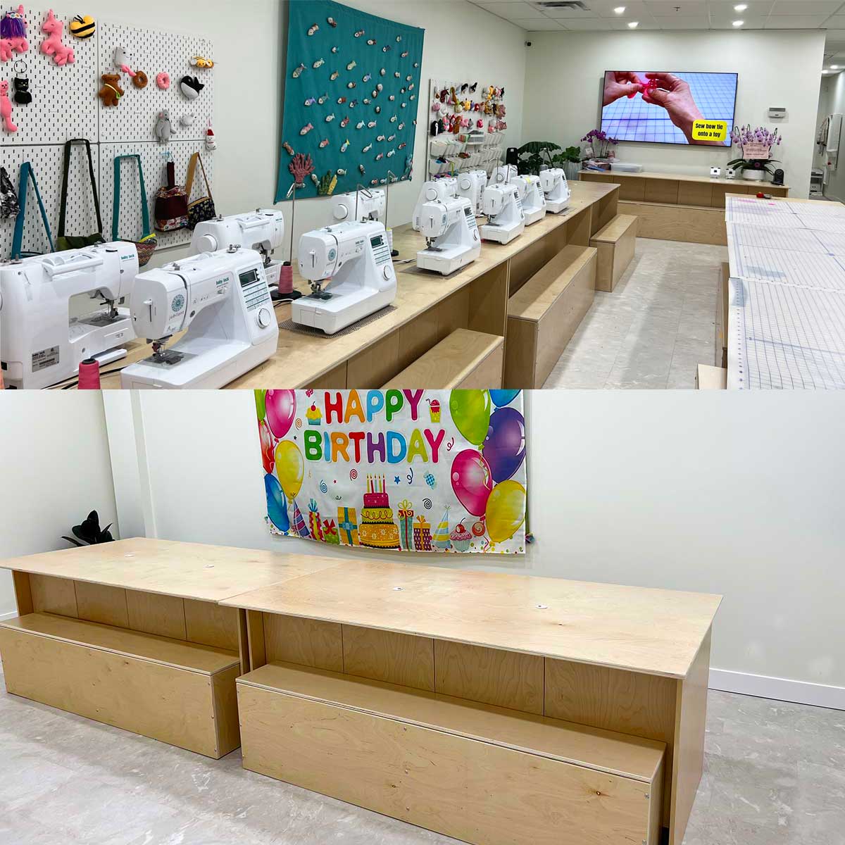 Kids Sewing Birthday Party