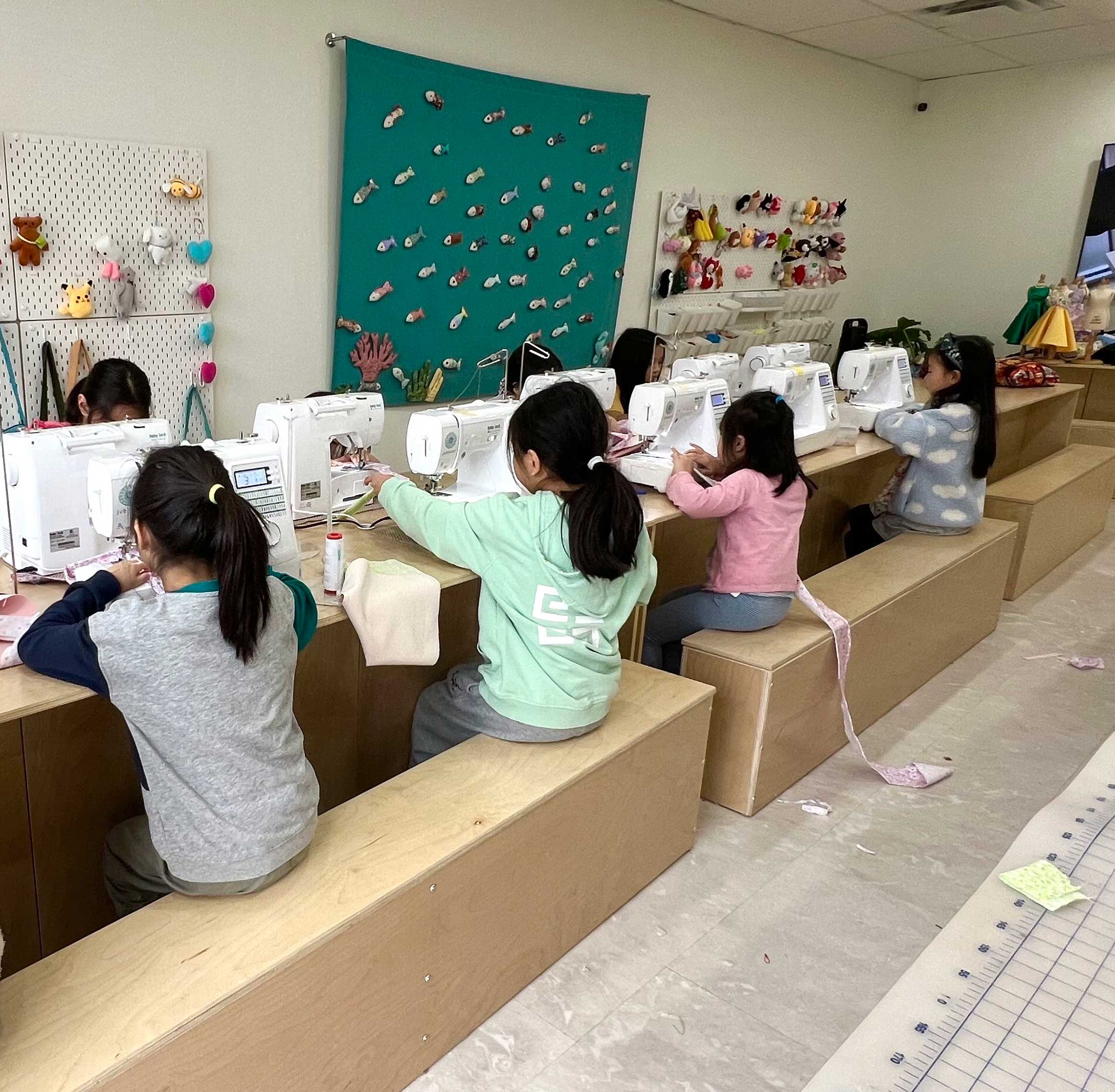 Kids Sewing Birthday Party