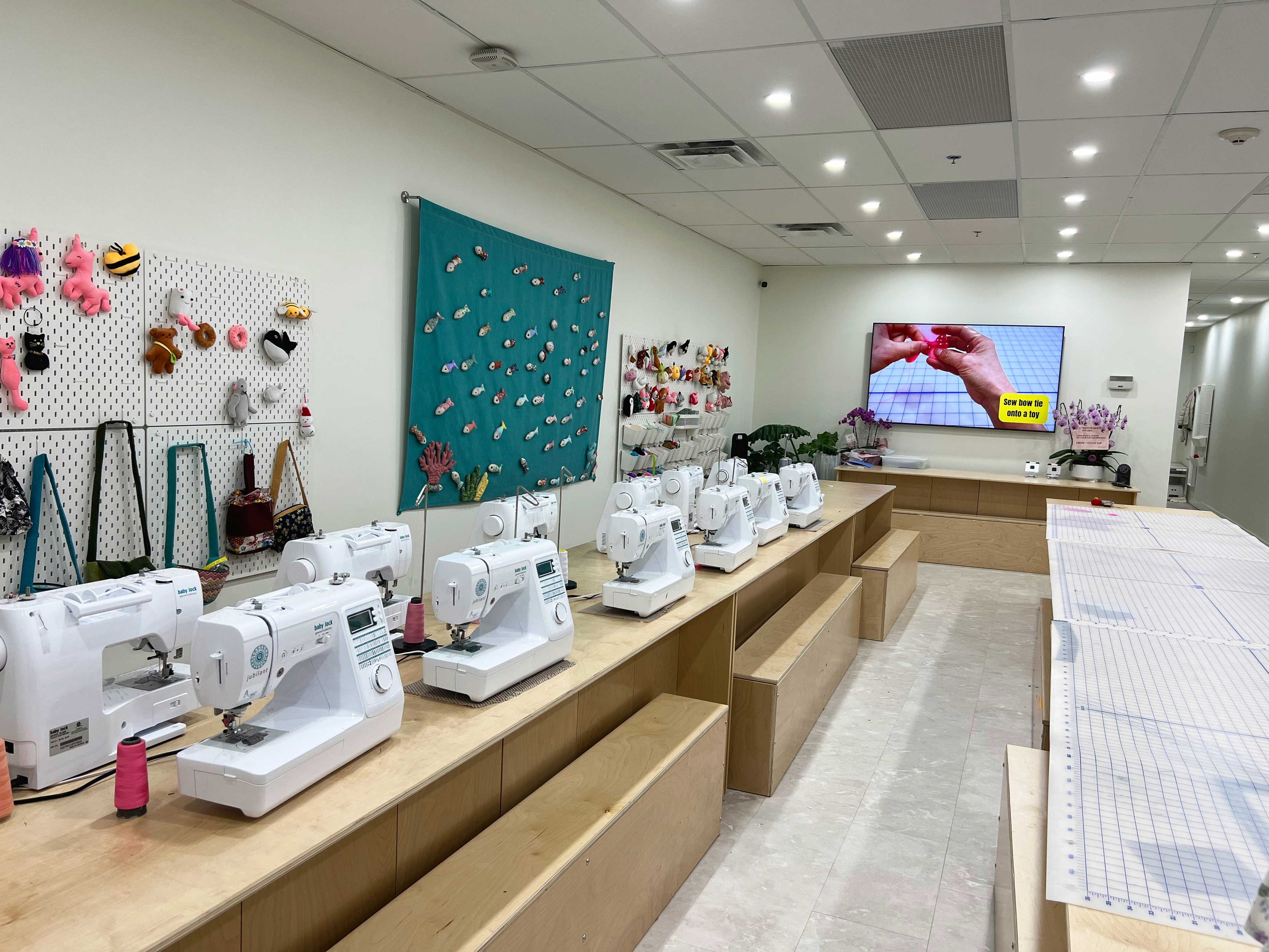Kids Sewing Birthday Party