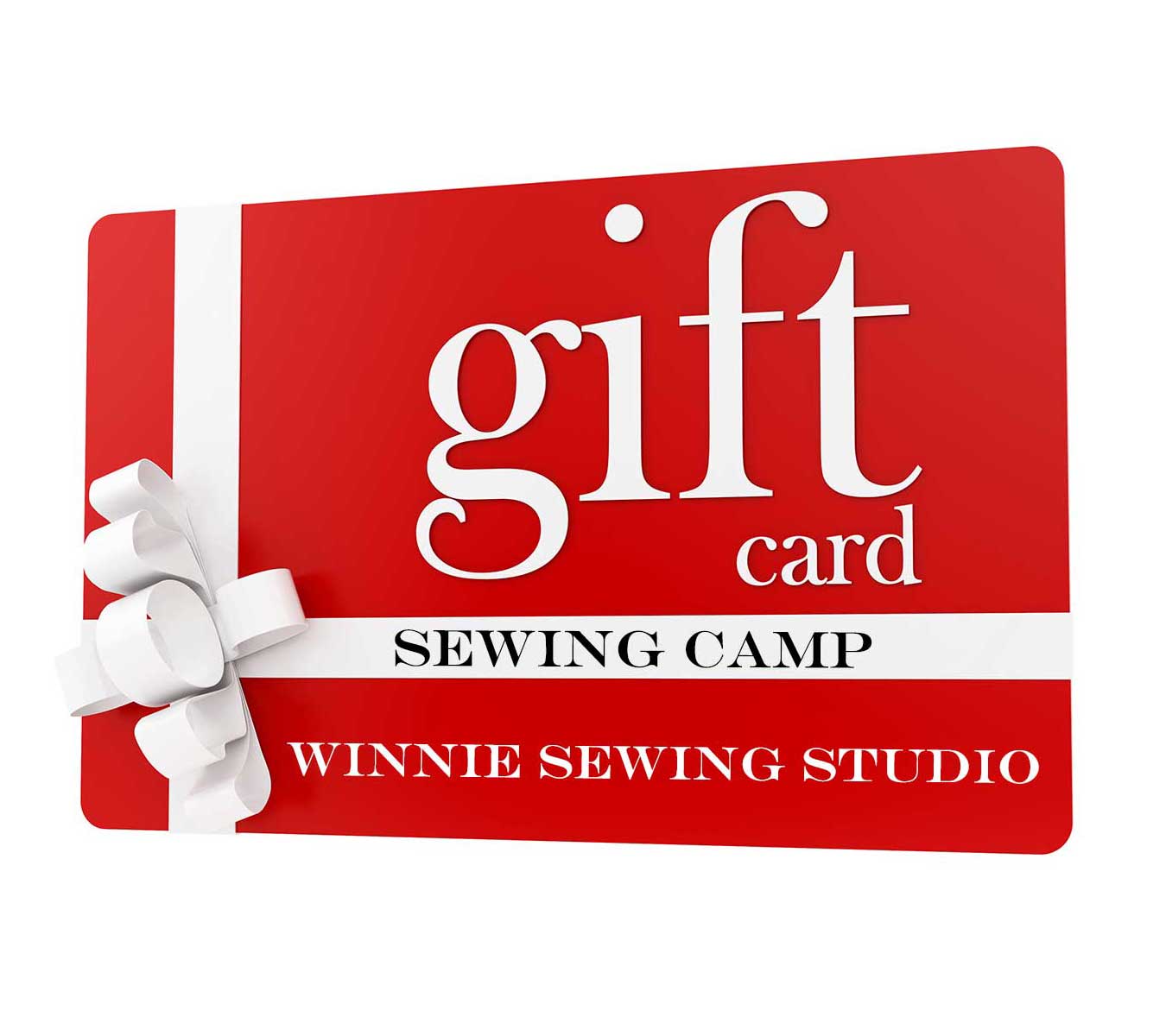Sewing Camp Gift Card