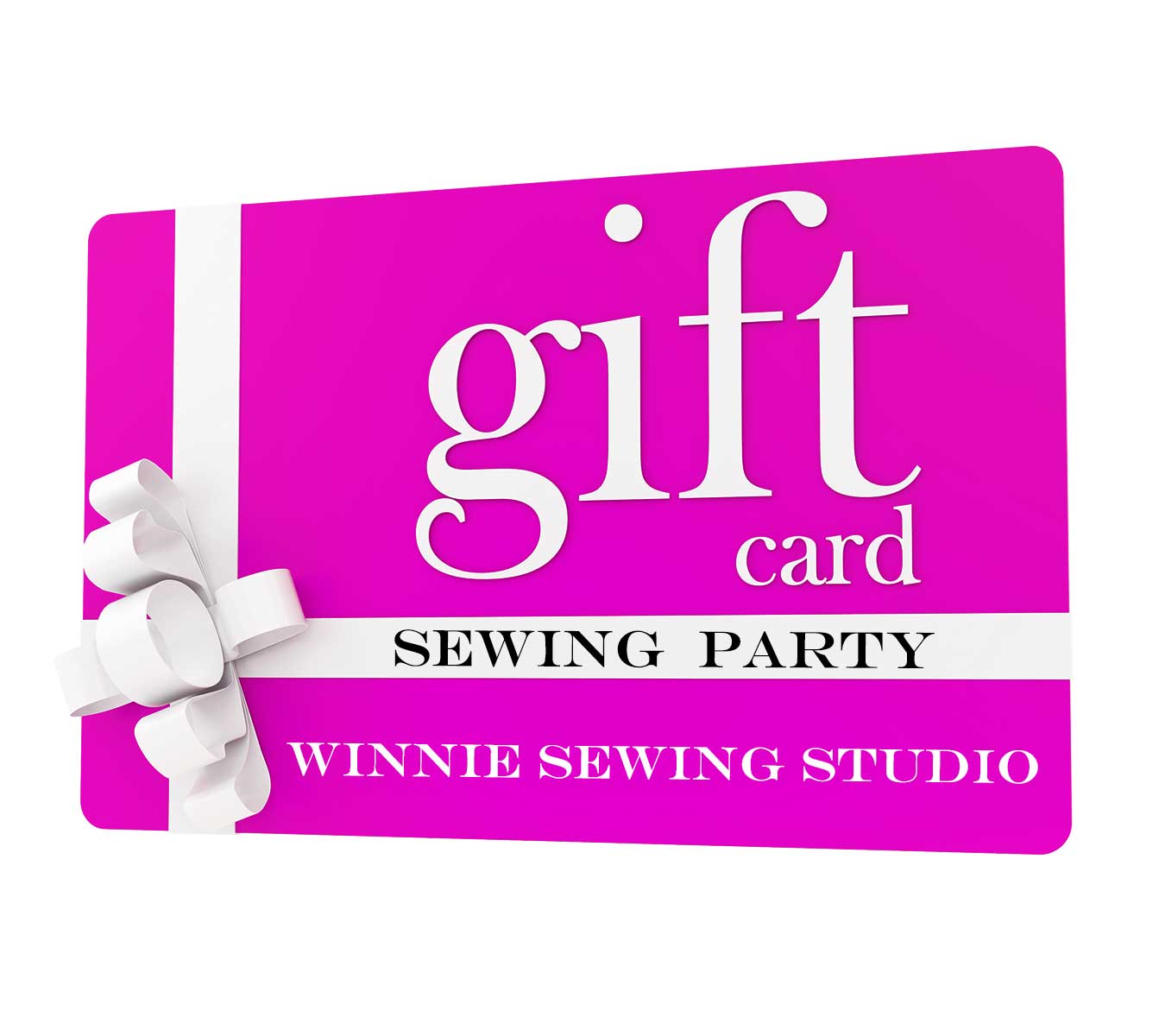 Sewing Birthday Gift Card