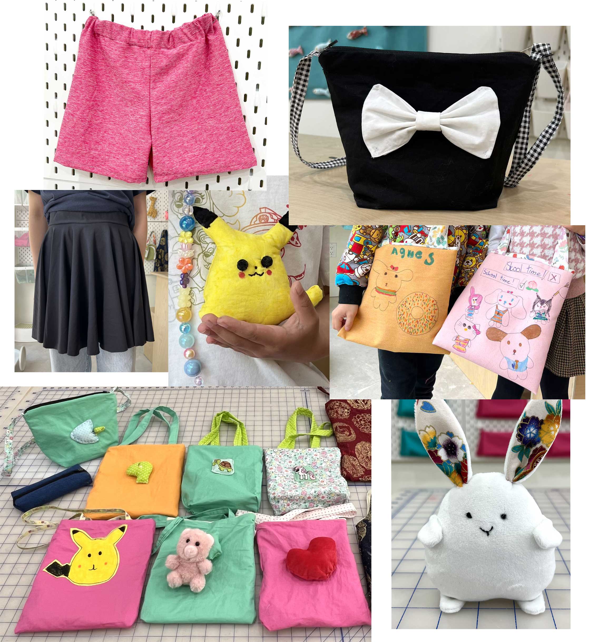 Kids Sewing Birthday Party